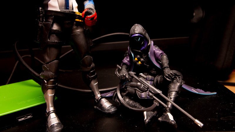 Illustration for article titled Hasbro's Made Some Fine Overwatch Action Figures, Except For Reaper